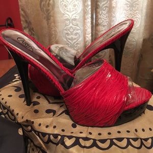 Carlos Santana Heels